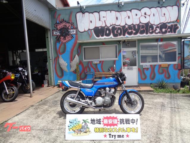 ＣＢ７５０Ｆ　ＲＣ０４　１９８０年国内モデル　キャブレターオーバーホール　保証付き