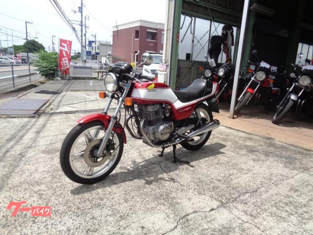 ホンダ CB250N スーパーホーク ホーク3 バブ 中部限定カラー
