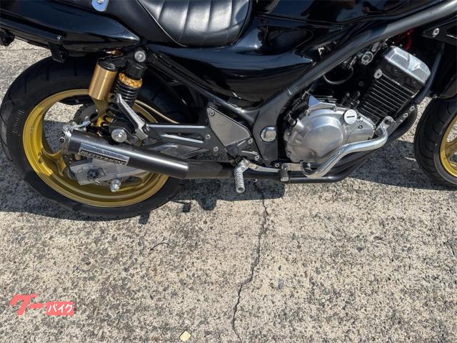 カワサキ BALIUS－II 社外マフラー ハンドル シート