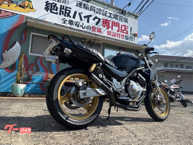 カワサキ BALIUS－II 社外マフラー ハンドル シート