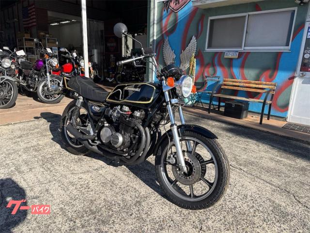 1981専用 カワサキ Z750FXIII 1981年 黒／金マーク2カラー ウオタニ