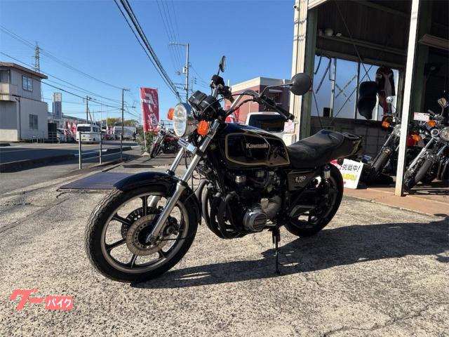 カワサキ Z750FXIII 1981年 黒／金マーク2カラー ウオタニ
