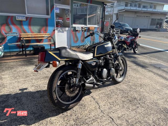 カワサキ Z750FXIII 1981年 黒／金マーク2カラー ウオタニ