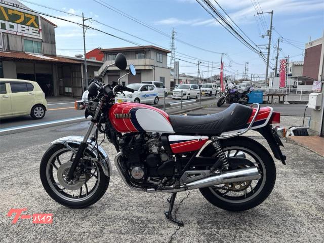 ヤマハ XJ550 YSPカラー リペイント済み メッキフェンダー