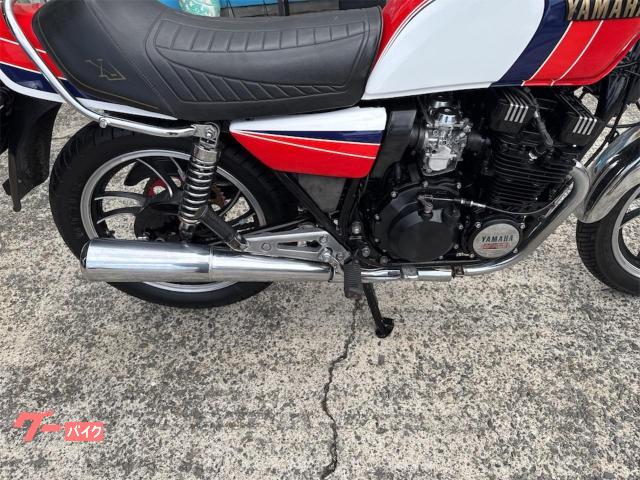 ヤマハ XJ550 YSPカラー リペイント済み メッキフェンダー