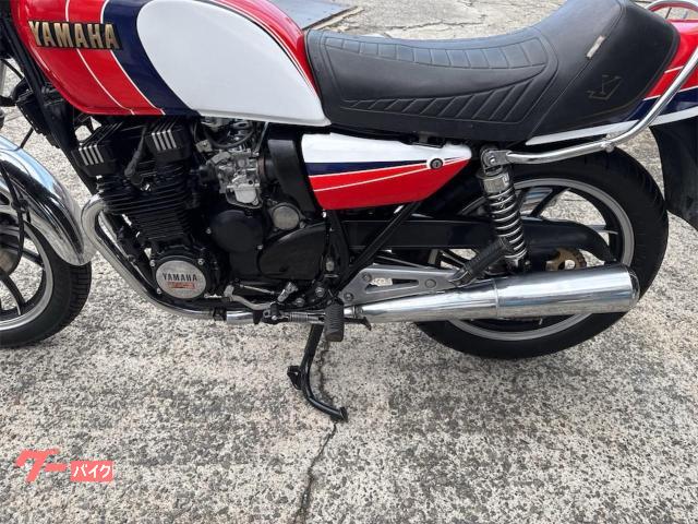 ヤマハ XJ550 YSPカラー リペイント済み メッキフェンダー