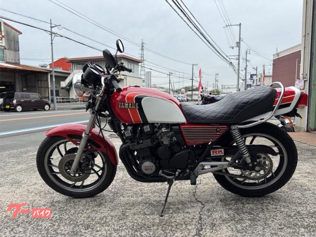 ヤマハ XJ550 YSPカラー外装 BEETアルフィンカバー 社外