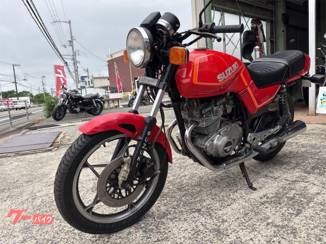 スズキ GSX250E ゴキ 赤外装 星キャスト マスターシリンダー 角