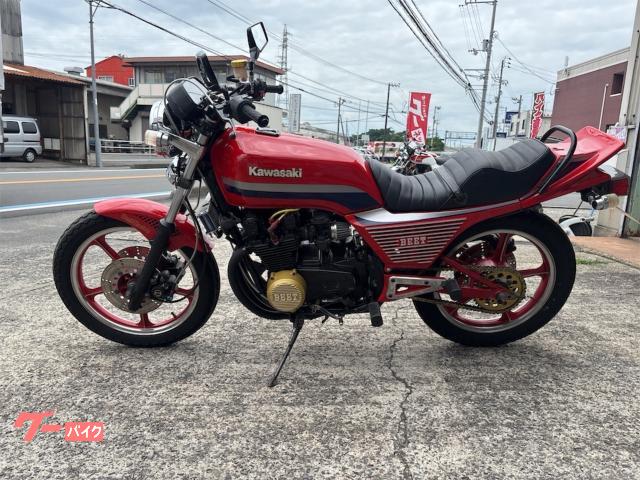 カワサキ Z550GP エムテック中京集合管 BEET外装 BEET