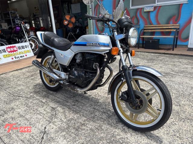 ホンダ CB400N ホーク3 バブ 裏コムスターホイール フロント