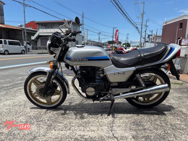 ホンダ CB400N ホーク3 バブ 裏コムスターホイール フロント