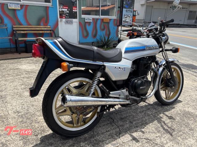 ホンダ CB400N ホーク3 バブ 裏コムスターホイール フロント