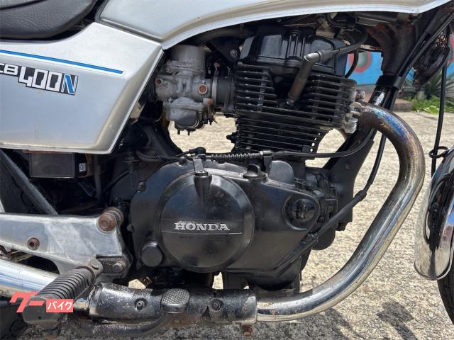 ホンダ CB400N ホーク3 バブ 裏コムスターホイール フロント
