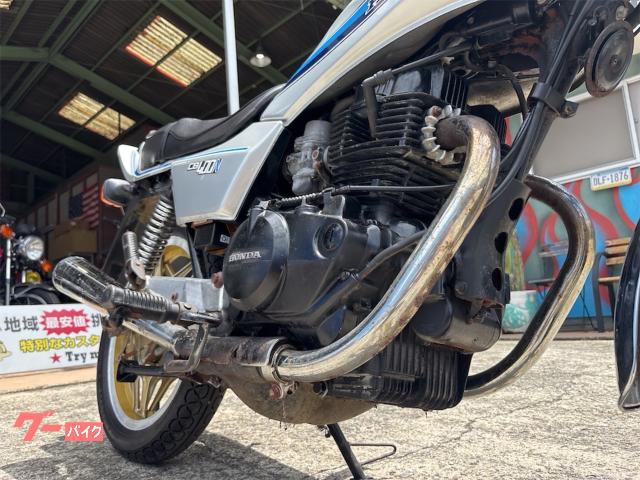 ホンダ CB400N ホーク3 バブ 裏コムスターホイール フロント