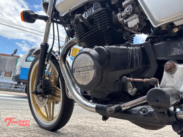 ホンダ CB400N ホーク3 バブ 裏コムスターホイール フロント