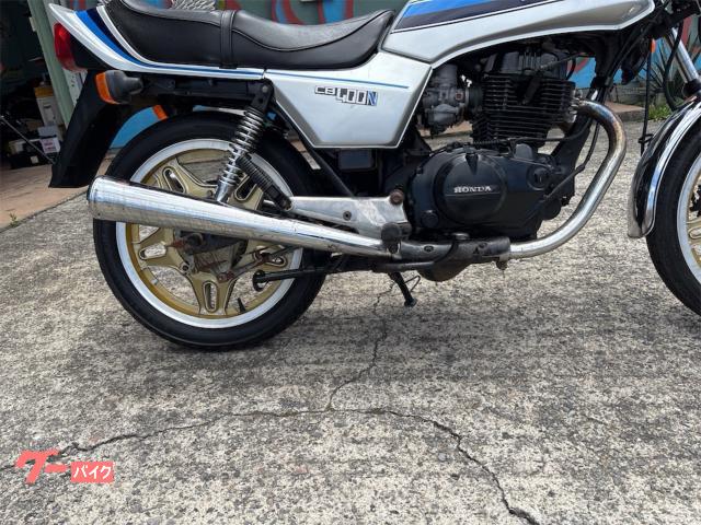 ホンダ CB400N ホーク3 バブ 裏コムスターホイール フロント
