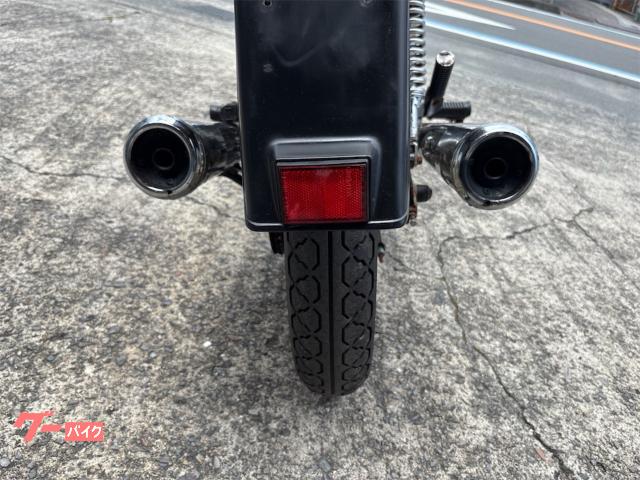 ホンダ CB400N ホーク3 バブ 裏コムスターホイール フロント