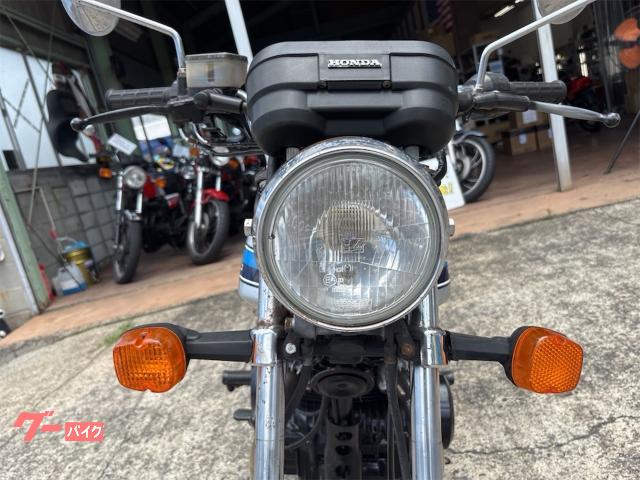 ホンダ CB400N ホーク3 バブ 裏コムスターホイール フロント