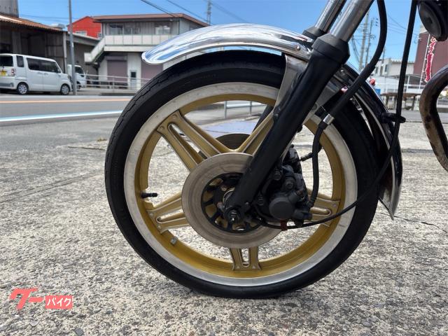 ホンダ CB400N ホーク3 バブ 裏コムスターホイール フロント