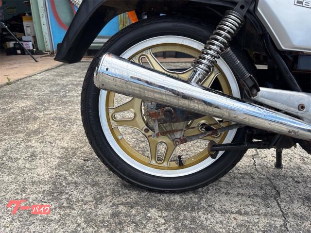 ホンダ CB400N ホーク3 バブ 裏コムスターホイール フロント