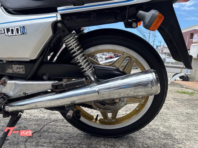 ホンダ CB400N ホーク3 バブ 裏コムスターホイール フロント