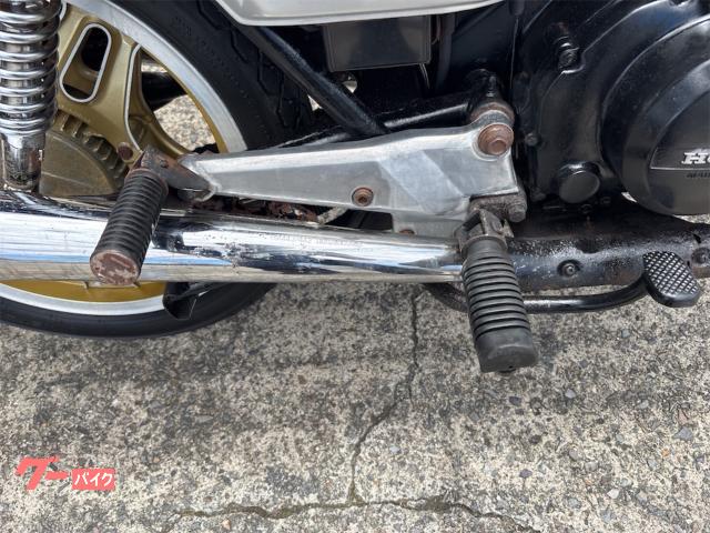 ホンダ CB400N ホーク3 バブ 裏コムスターホイール フロント
