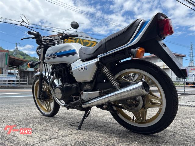 ホンダ CB400N ホーク3 バブ 裏コムスターホイール フロント