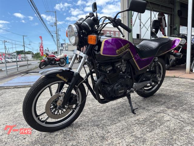 スズキ GSX400E ゴキ カスタムペイント 社外ショート管