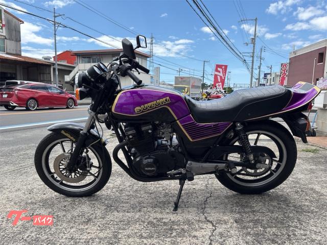 スズキ GSX400E ゴキ カスタムペイント 社外ショート管
