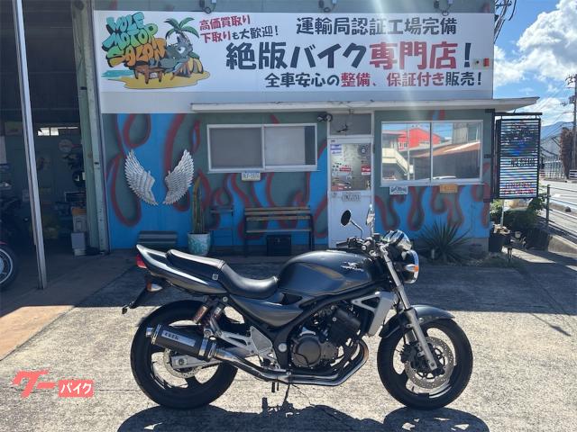ＢＡＬＩＵＳ－II　ＯＶＥＲ製フルエキマフラー　ハンドル　キャブレターオーバーホール　整備／保証付