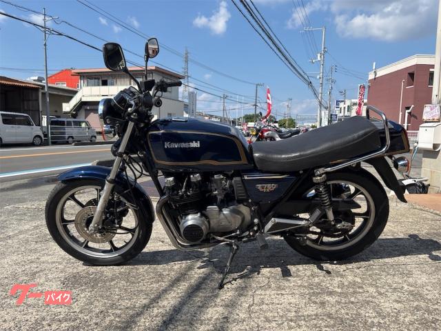 カワサキ Z750FXIII 1981年モデル 青／金MK2カラー 社外