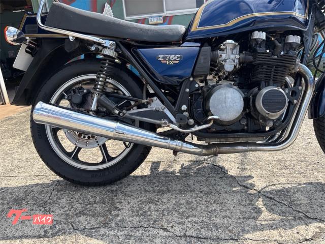 カワサキ Z750FXIII 1981年モデル 青／金MK2カラー 社外