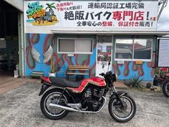 スズキ　ＧＳＸ４００Ｅ　ゴキ　１９８４年モデル　黒赤金リペイント　社外フェンダー　テールカウル　整備／保証付き