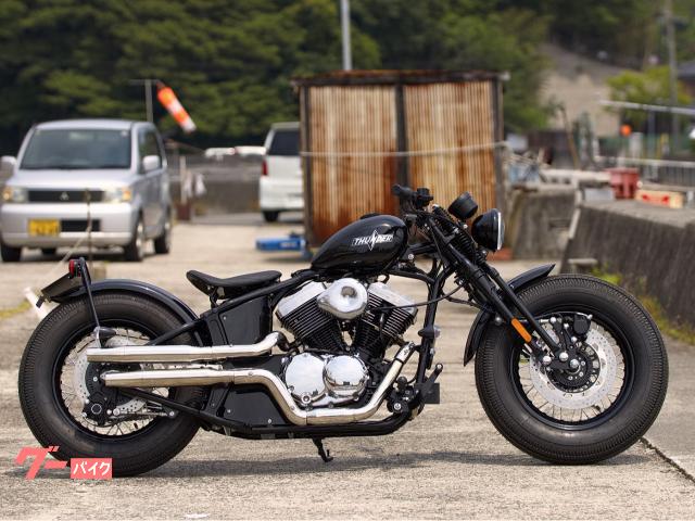 ソフテイル　サンダー２５０　オプションピーナッツタンク仕様