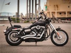 ＨＡＲＬＥＹ−ＤＡＶＩＤＳＯＮ　ＦＸＤＢ１５８０　ＥＴＣ付　デイトナツインテックチューニングモジュール　バンスハインズマフラー　ＵＳＢ付　　ＬＥＤヘッドライト
