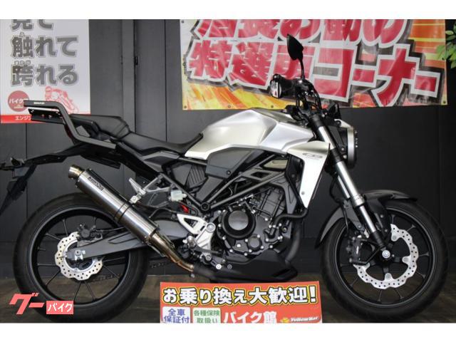 ＣＢ２５０Ｒ　２０１８年モデル　ビームスマフラー　リアキャリア