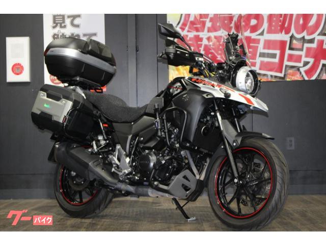 スズキ Ｖ－ストローム２５０ ３点パニアケース フォグランプ ドライブレコーダー｜バイク館松山店｜新車・中古バイクなら【グーバイク】