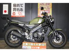 ヤマハ　ＸＳＲ１５５　２０２０年モデル　グリップヒーター　リアキャリア