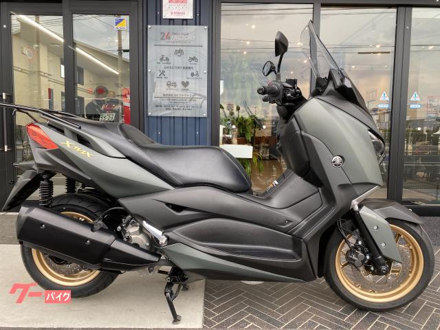 ヤマハ X-MAX250 マットダークグレー リアキャリア |24FACTORY|新車・中古バイクなら【グーバイク】