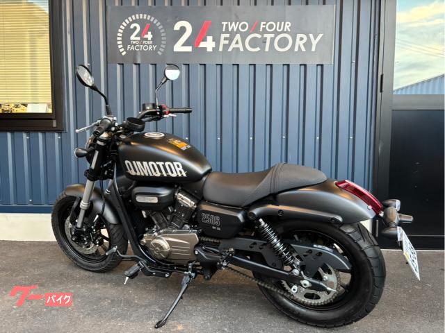 車両情報:QJMOTOR SRV 250 | 24FACTORY | 中古バイク・新車バイク探しはバイクブロス