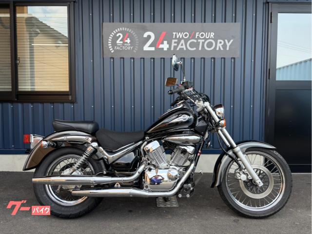 イントルーダーＬＣ２５０　グリップヒーター　レバー