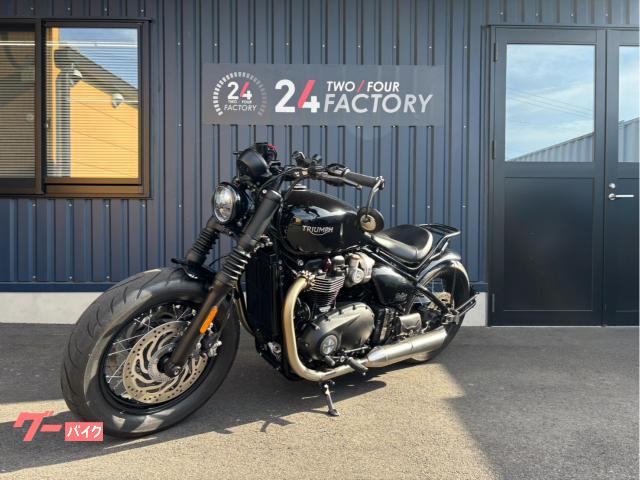 車両情報:TRIUMPH ボンネビル ボバー | 24FACTORY | 中古バイク・新車バイク探しはバイクブロス