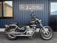 スズキ　イントルーダーＬＣ２５０　グリップヒーター　レバー