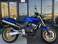ホンダ　ＨＯＲＮＥＴ　キャブ車　型式ＭＣ３１　ブルー