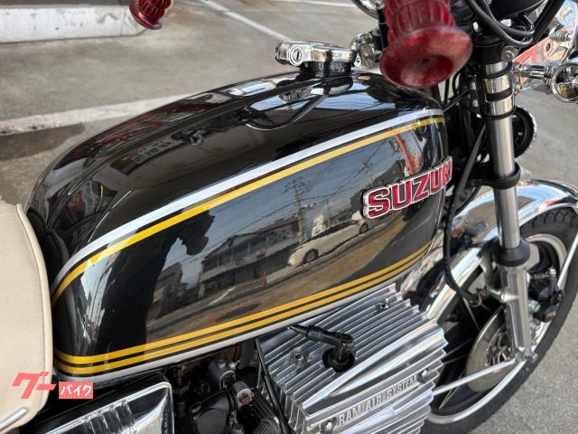 スズキ GT380 城北ムラカミ キャンディライフエンジンカバー