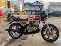 美品‼️GT380 エンジンガード ヒヅキ製メッキ 限定品！