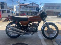 カワサキ　２５０ＳＳ　２サイクル　キャブ車　型式Ｓ１Ｆ　ゴールド