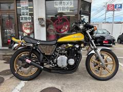 カワサキ　Ｚ１０００　ＫＺ１０００　ＫＺＴ００Ａ　ＣＲ２９ブラックアルマイト　Ｍｋ２純正ホイール　ウオタニ　車検付き