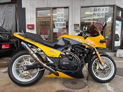カワサキ　ＧＰＺ９００ＲＡ３　前後オーリンズ　ＺＺＲ１１００Ｄエンジン載替え公認　ナイトロレーシングダウンチューブ　ゲイルスピードＦＣＲ４１