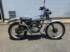 ホンダ　ＴＬ１２５Ｓイーハトーブ　型式ＪＤ０３　グレーII